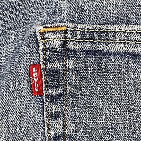 Levis 559 Jeans Mens 40x30 Relaxed Fit Blue Jeans Denim Western Loose - Picture 6 of 7